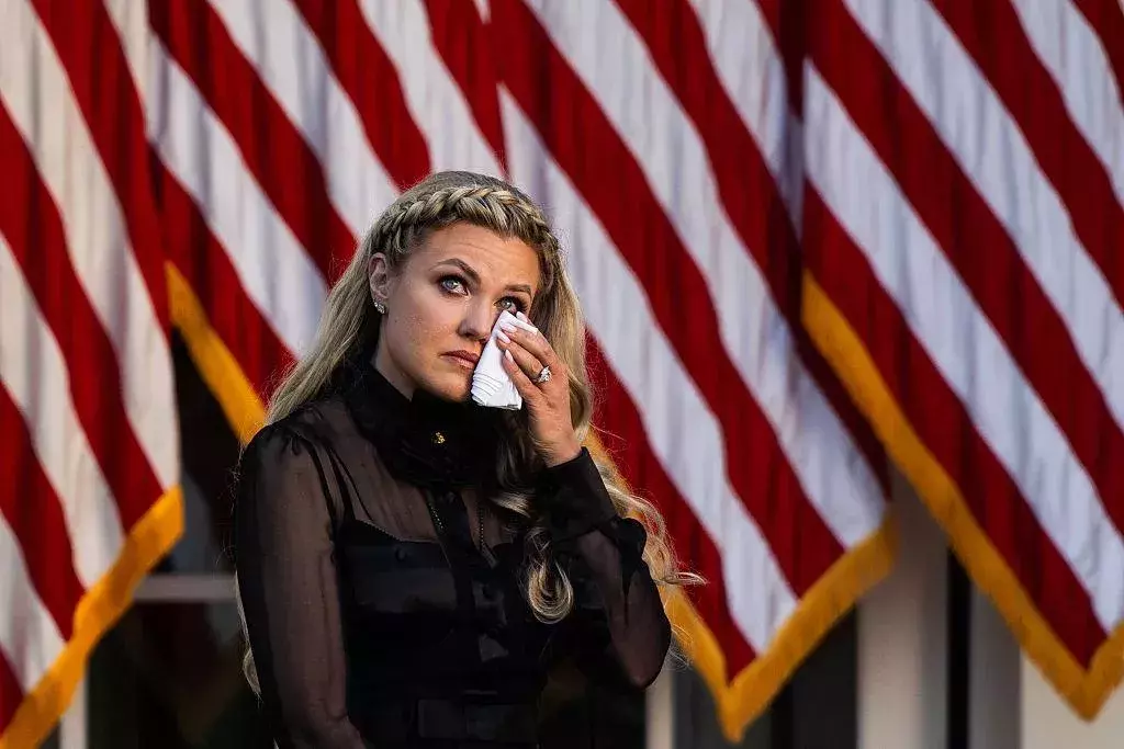 Charlie Kirk's wife reveals she was 'praying to God' she was pregnant when her husband was killed