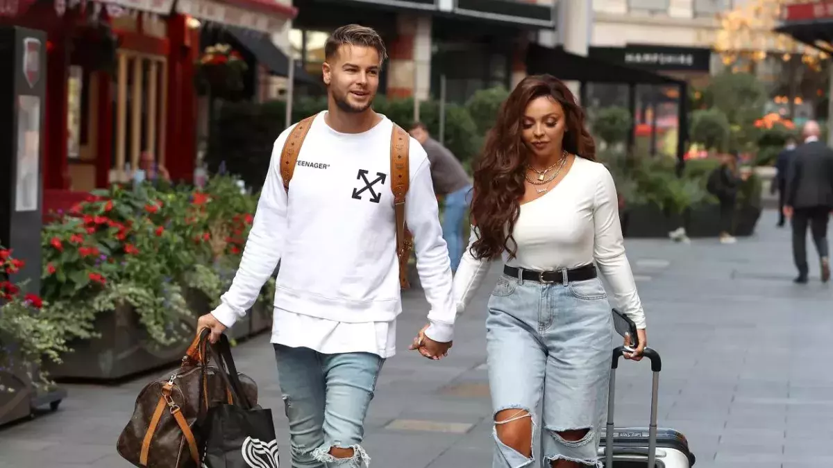 Chris Hughes opens up about ‘s***storm’ split from Jesy Nelson