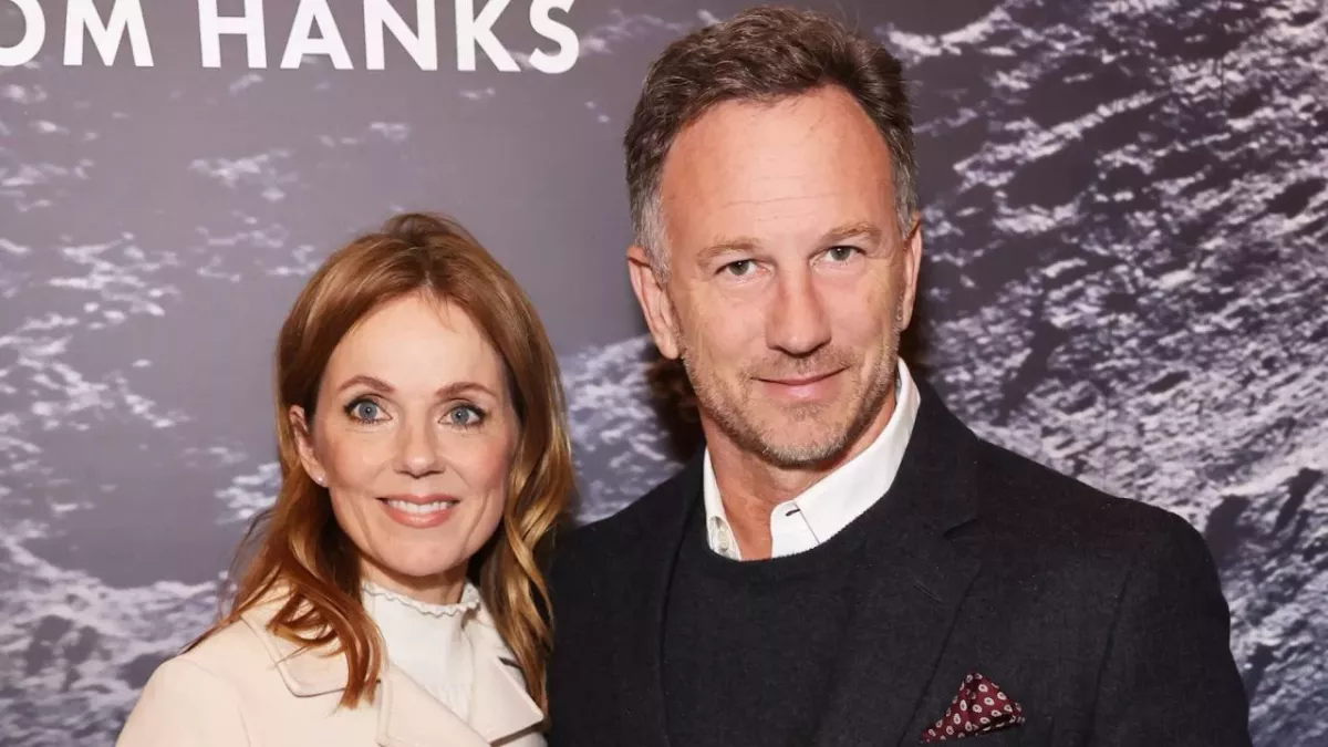 Christian Horner Geri Halliwell look into their relationship