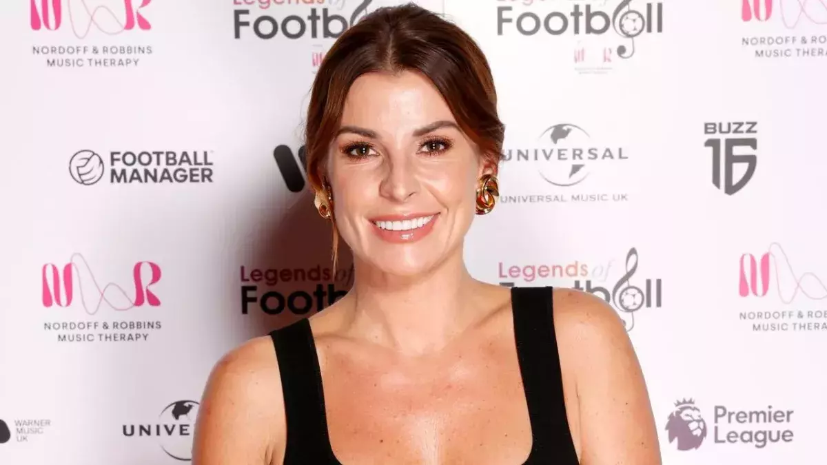 Coleen Rooney I'm a Celeb