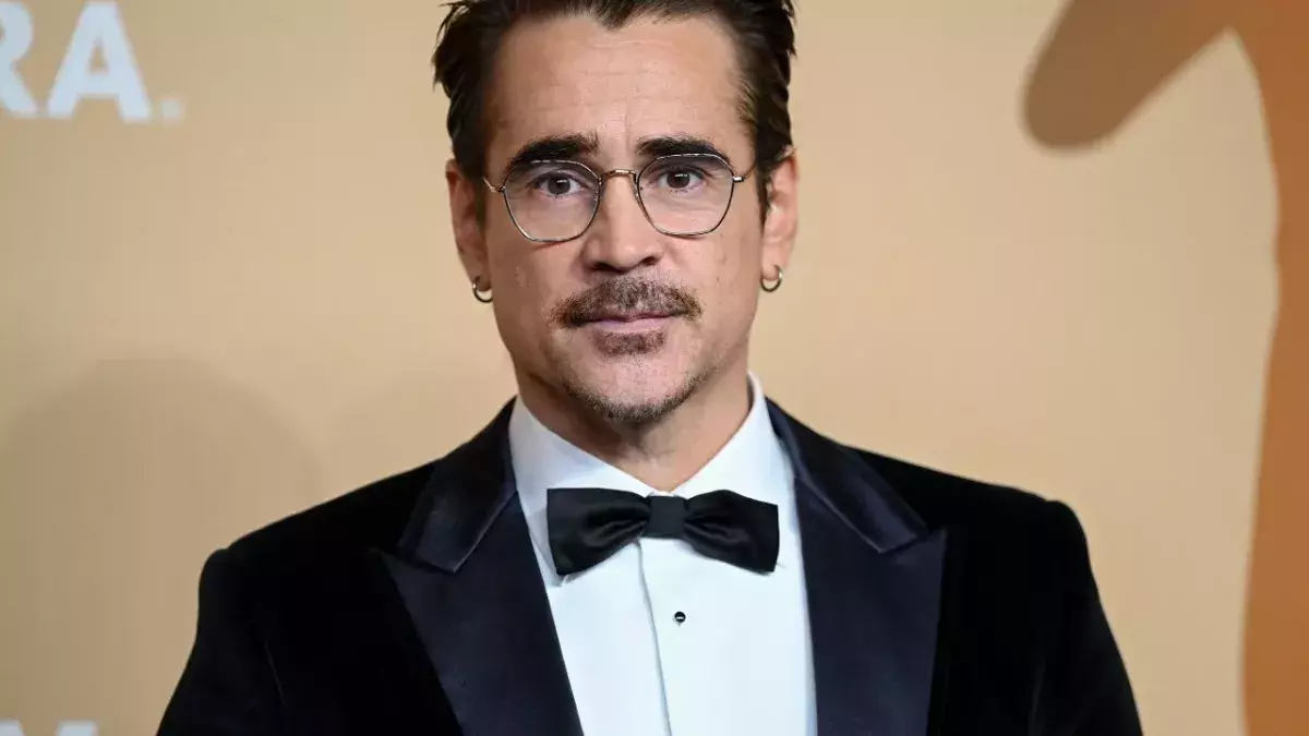 Colin Farrell son mental disability condition set up foundation actor celeb