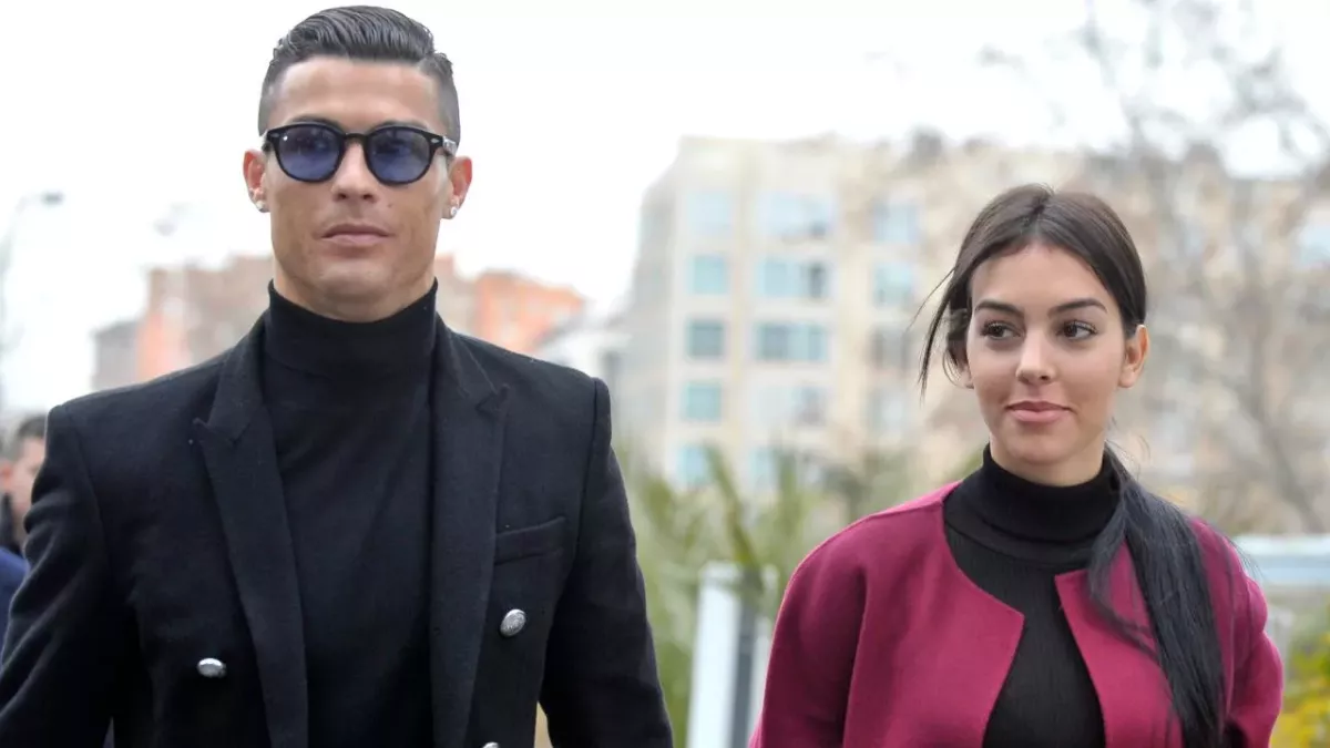 Cristiano Ronaldo Georgina Rodriguez