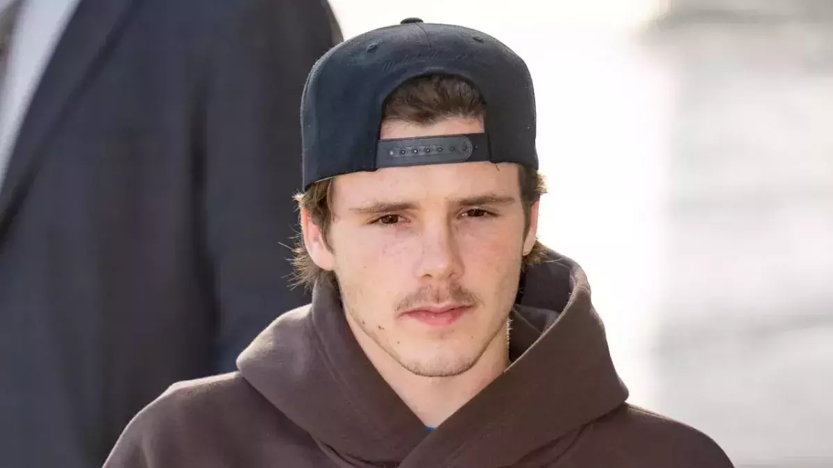 Cruz Beckham girlfriend