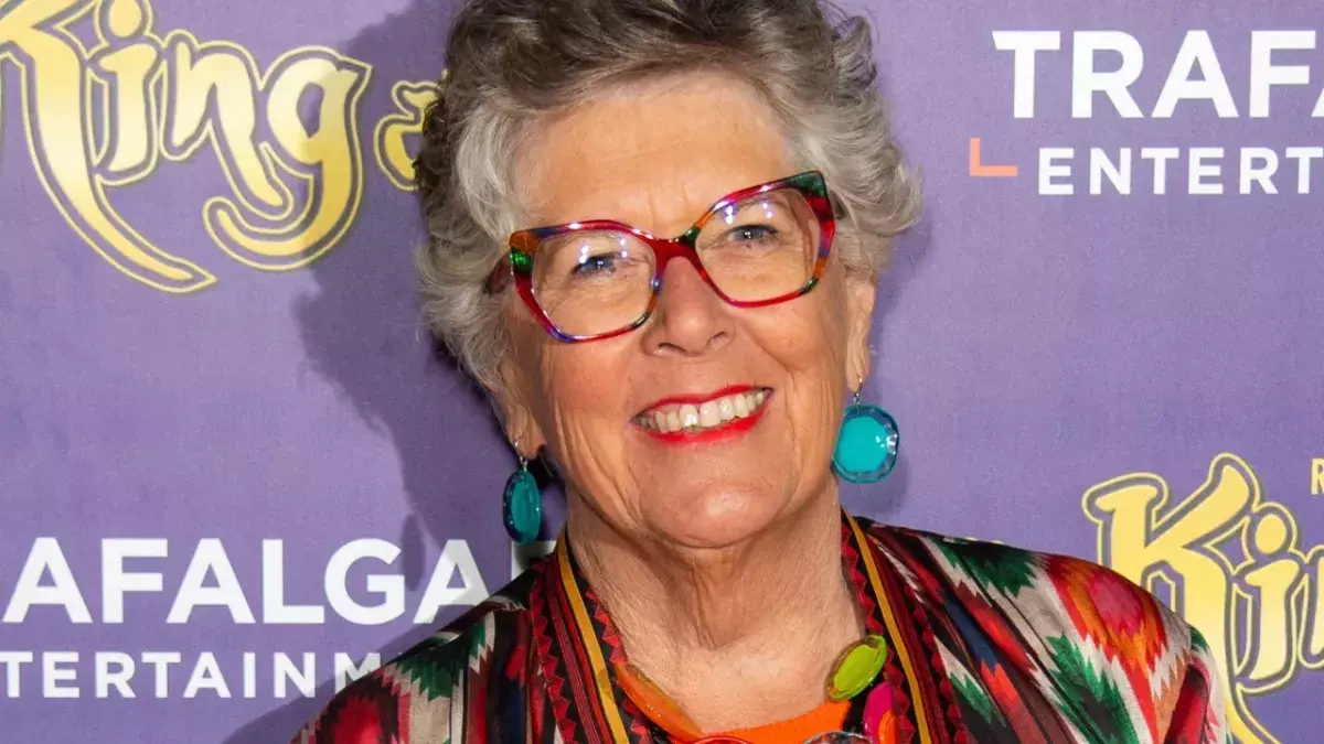 Dame Prue Leith fans comment health ageing replacement Celebrity Bake Off