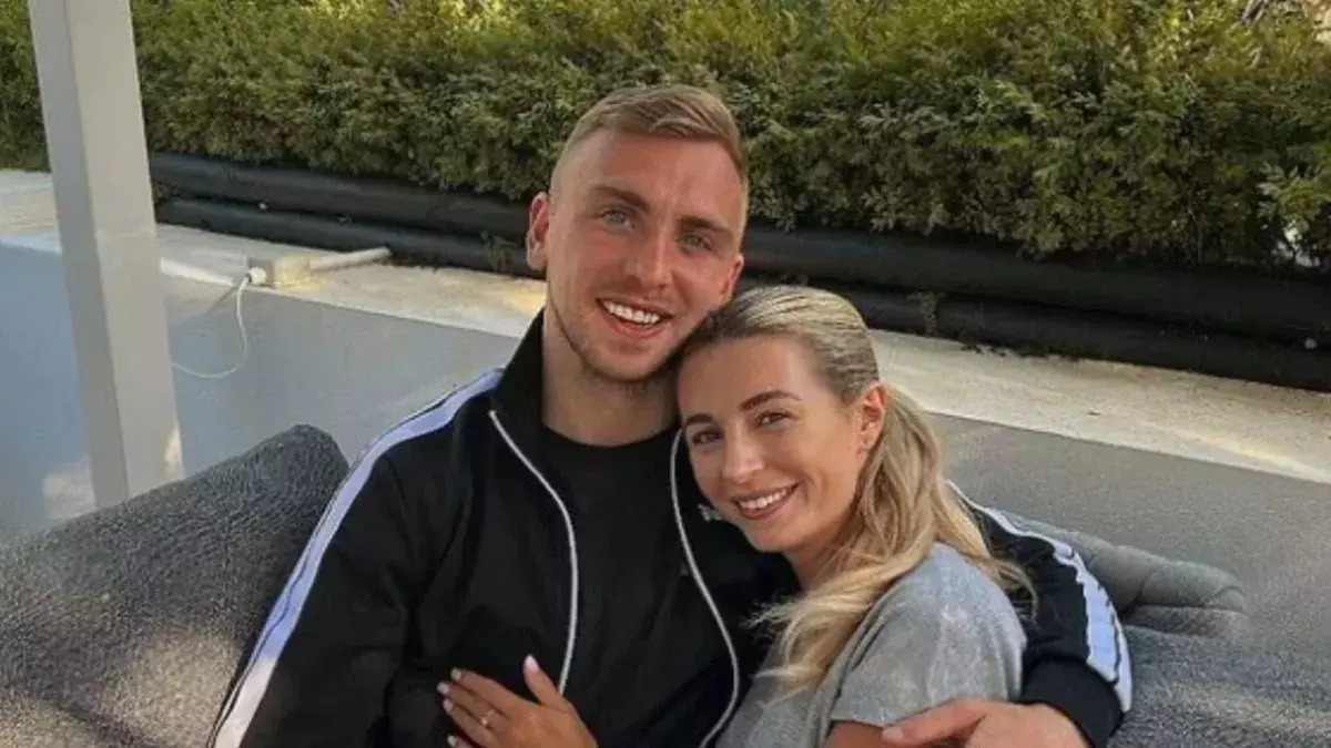 Dani Dyer hints at a possible engagement to West Ham's Jarrod Bowen