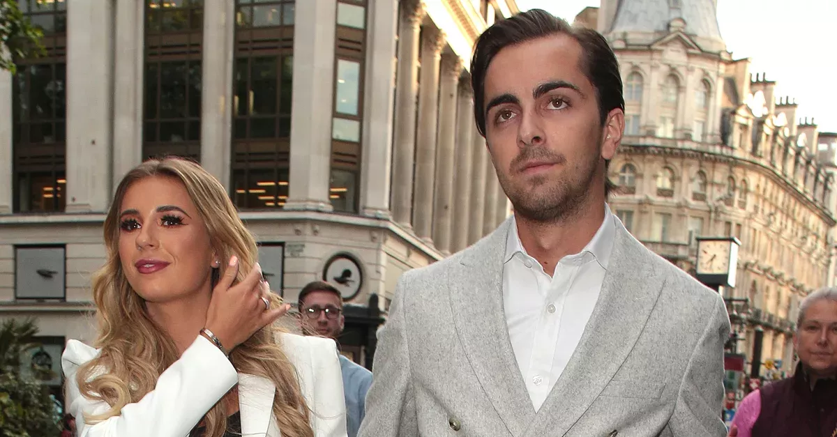 Dani Dyer’s Boyfriend Appears In Court Accused Of Scamming Pensioners