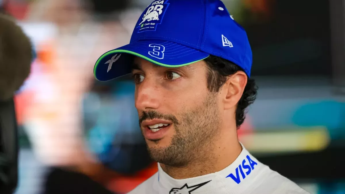 Daniel Ricciardo girlfriend driver formula 1 Heidi Berger daughter