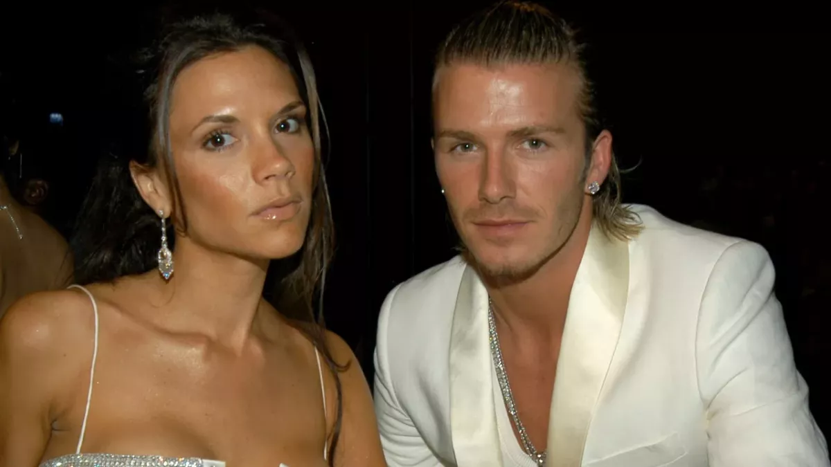 David and Victoria Beckham life