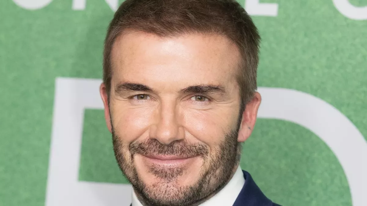 David Beckham booed for Messi absence 