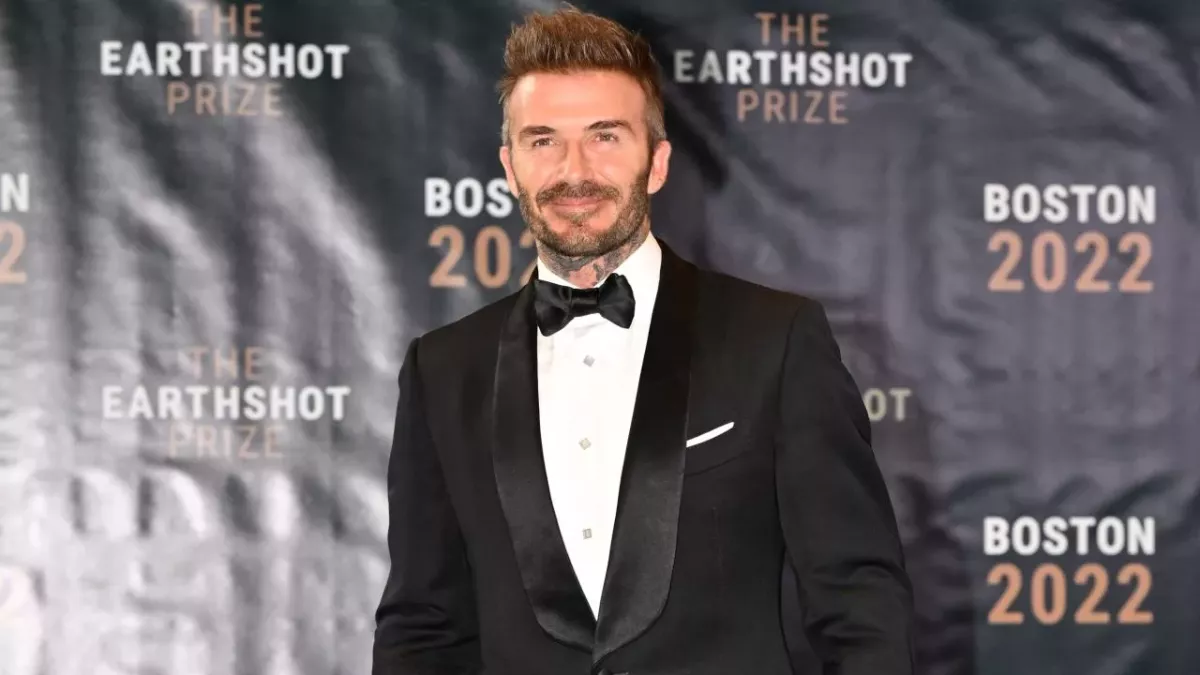 David Beckham gets the heat from fans yet again