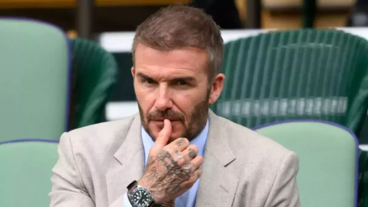 David Beckham Netflix documentary revelation filming