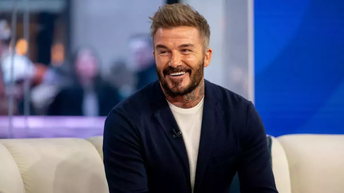 David Beckham turns 50