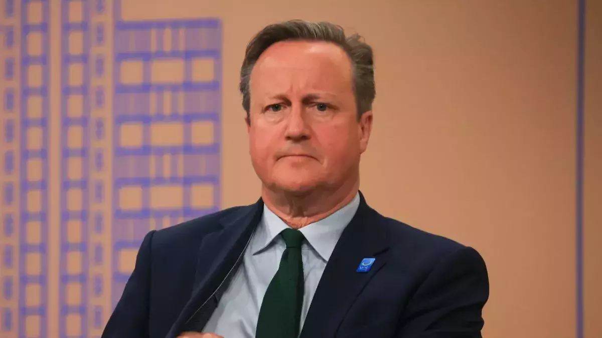 David Cameron former PM death son Ivan opens up