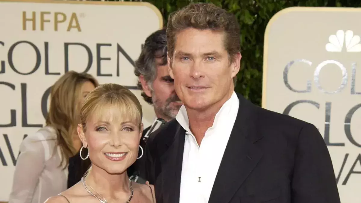 David Hasselhoff ex-wife Pamela death tribute mourning USA Hollywood