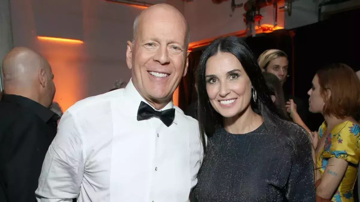 Demi Moore Bruce Willis relationship