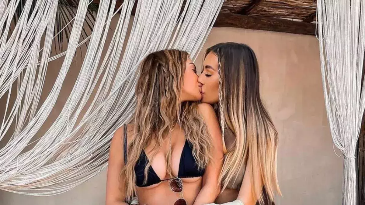 Demi Sims and Francesca Farago have split