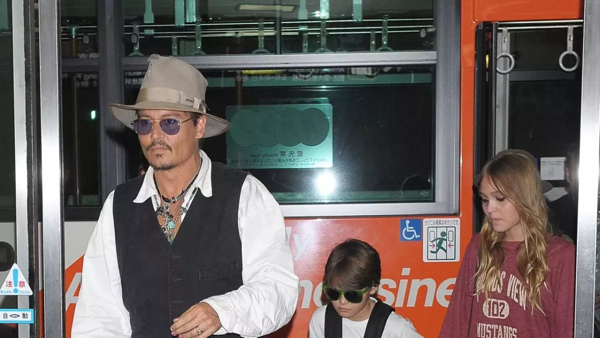 depp and lily-rose