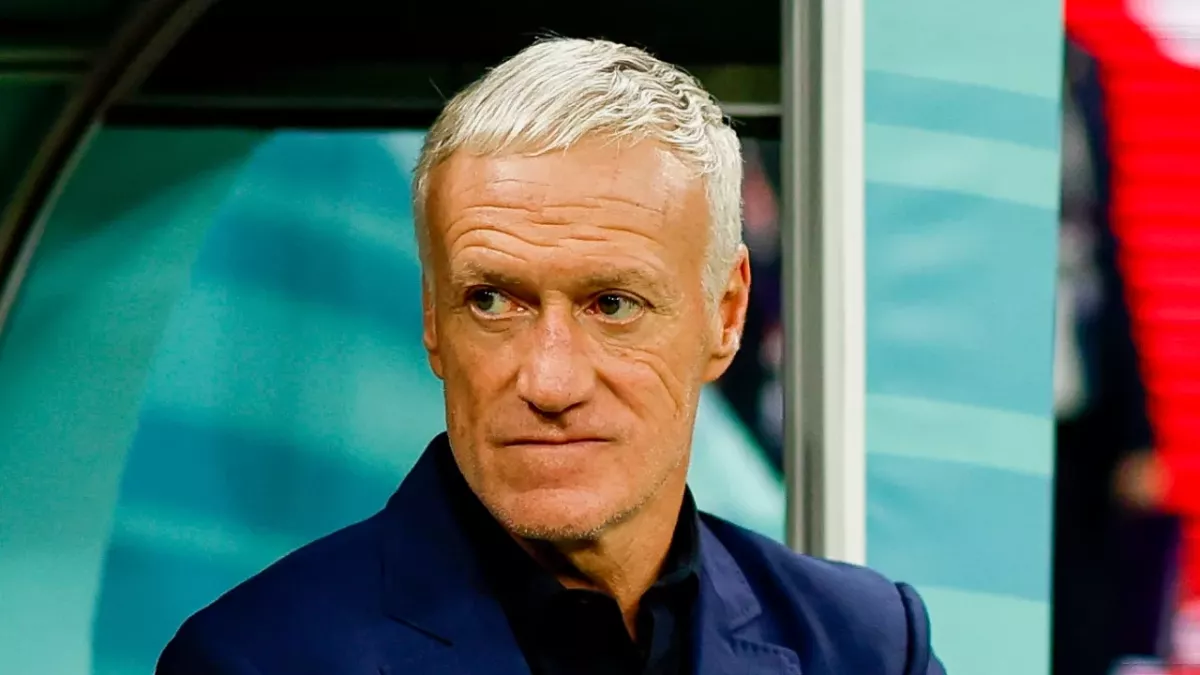 Didier Deschamps son Dylan