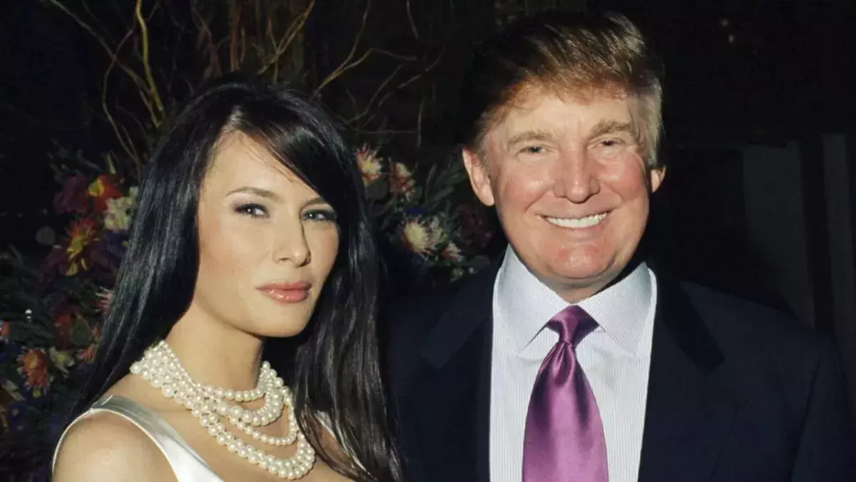 Donald and Melania Trump old videos resurface