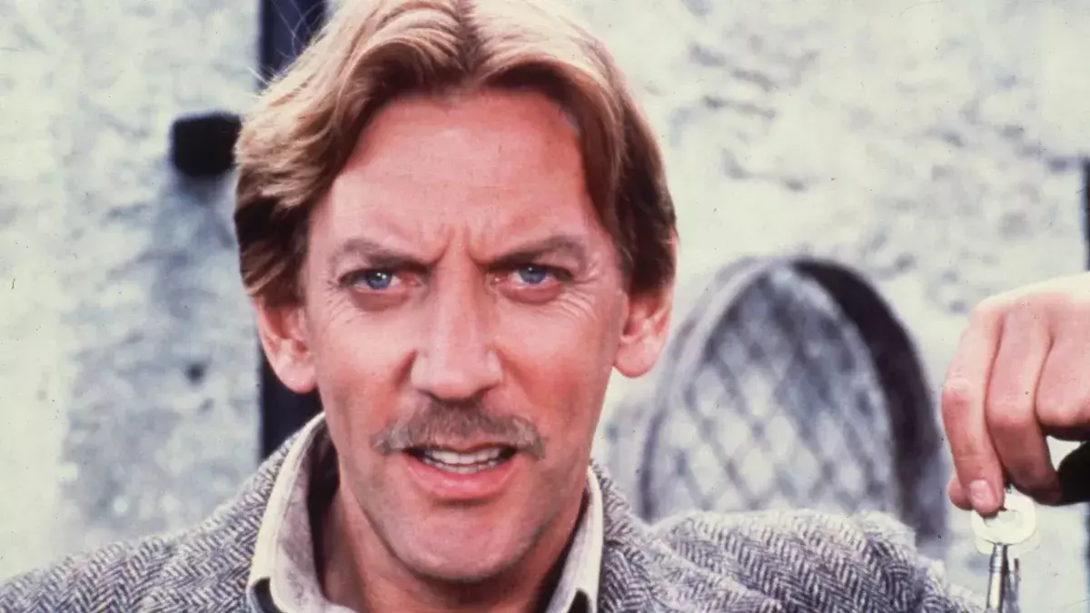 Donald Sutherland Hunger Games Canadian actor 