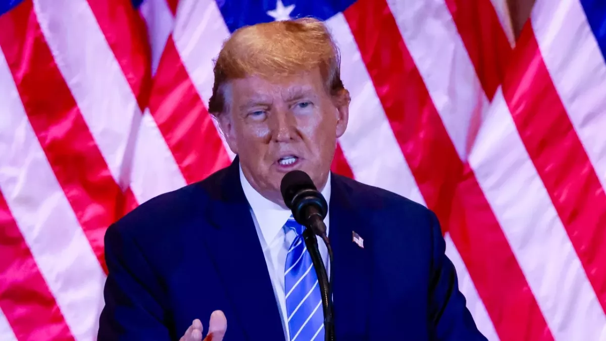 Donald Trump attack Joe Biden election speech USA