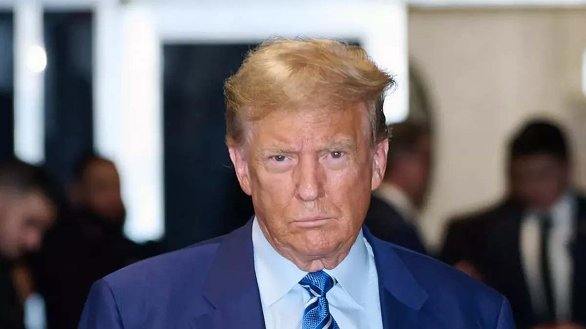 Donald Trump Barron Trump graduation