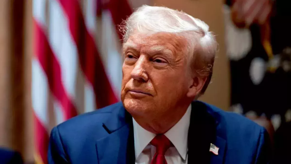 Donald Trump Congress family attended