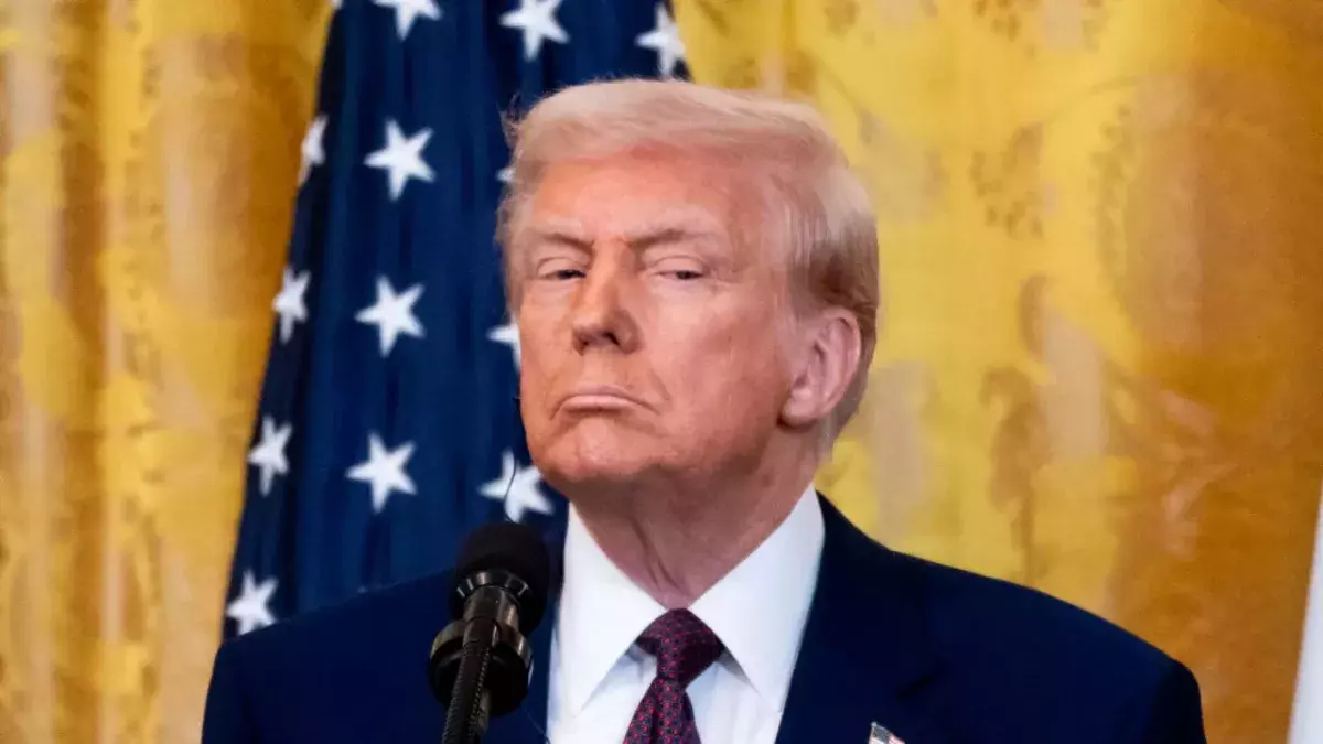 Donald Trump danger Kai granddaughter viral TikTok videos safety