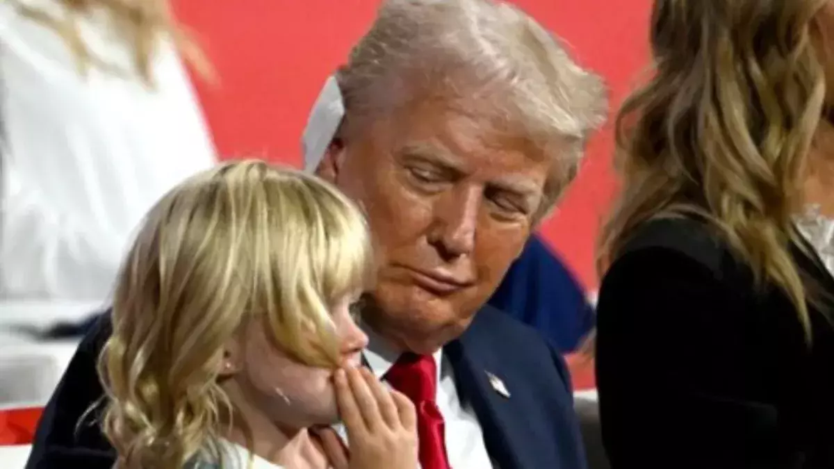 Donald Trump grandfather