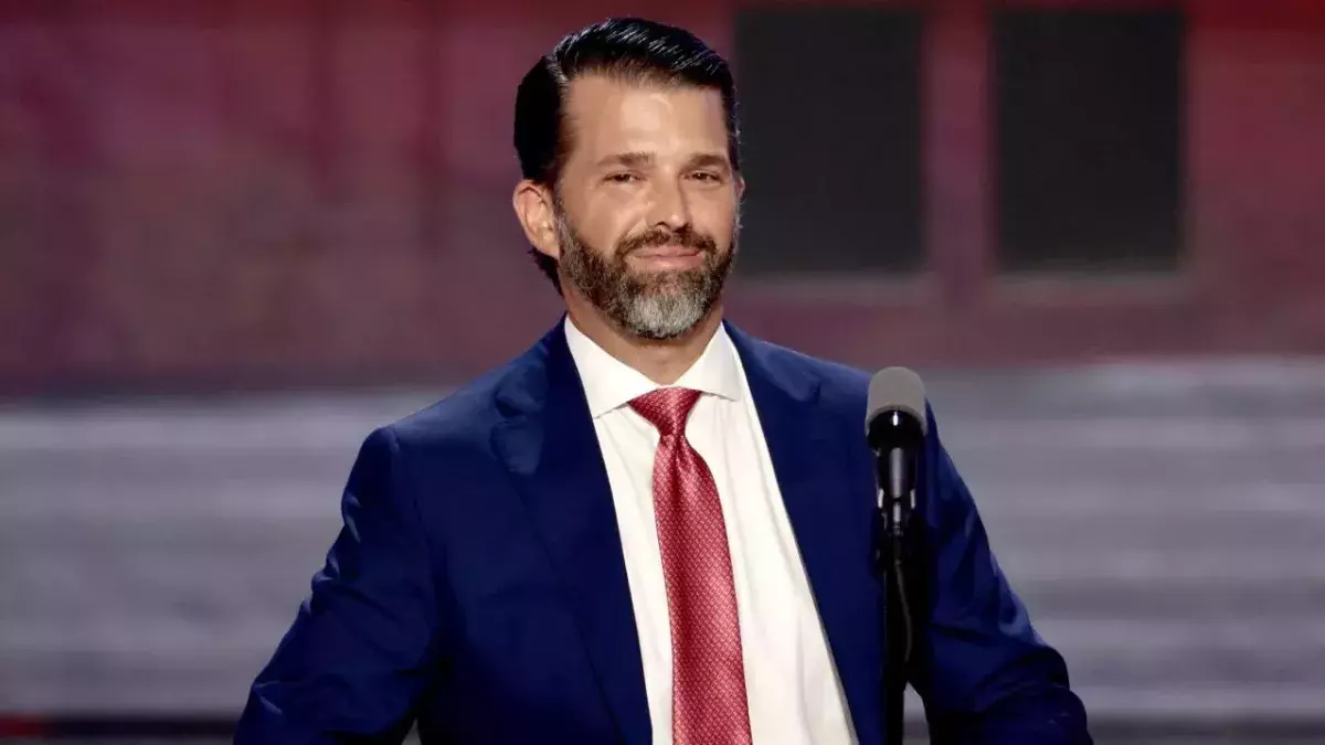 Donald Trump Jr. engaged another woman