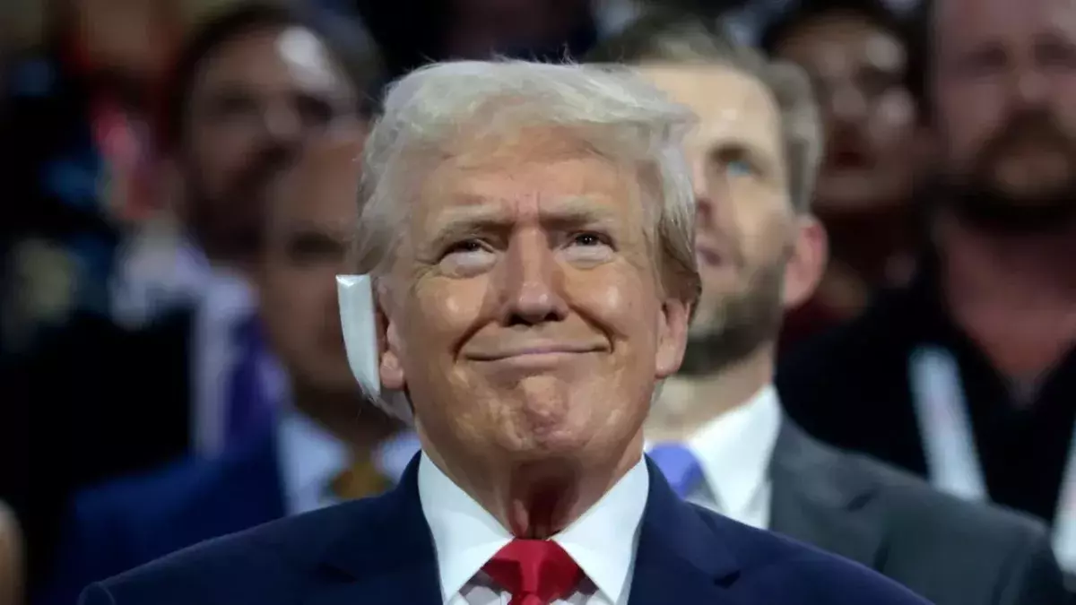 Donald Trump Kamala harris Time Magazine cover