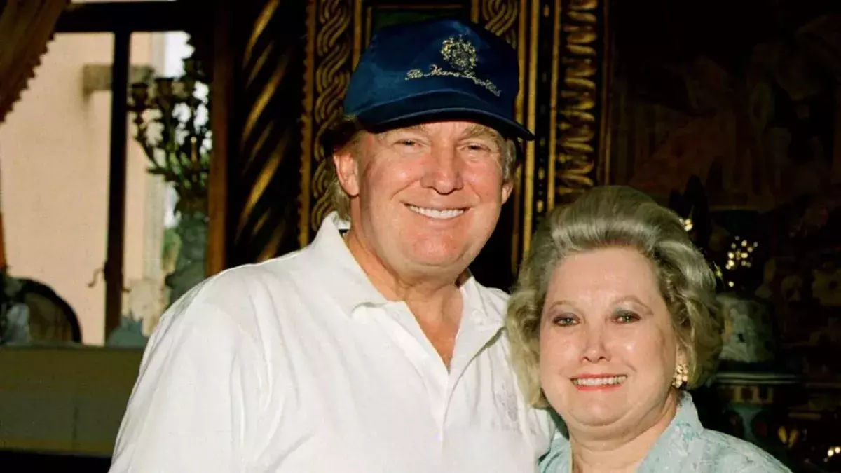 donald Trump living sibling Elizabeth Trump Grau