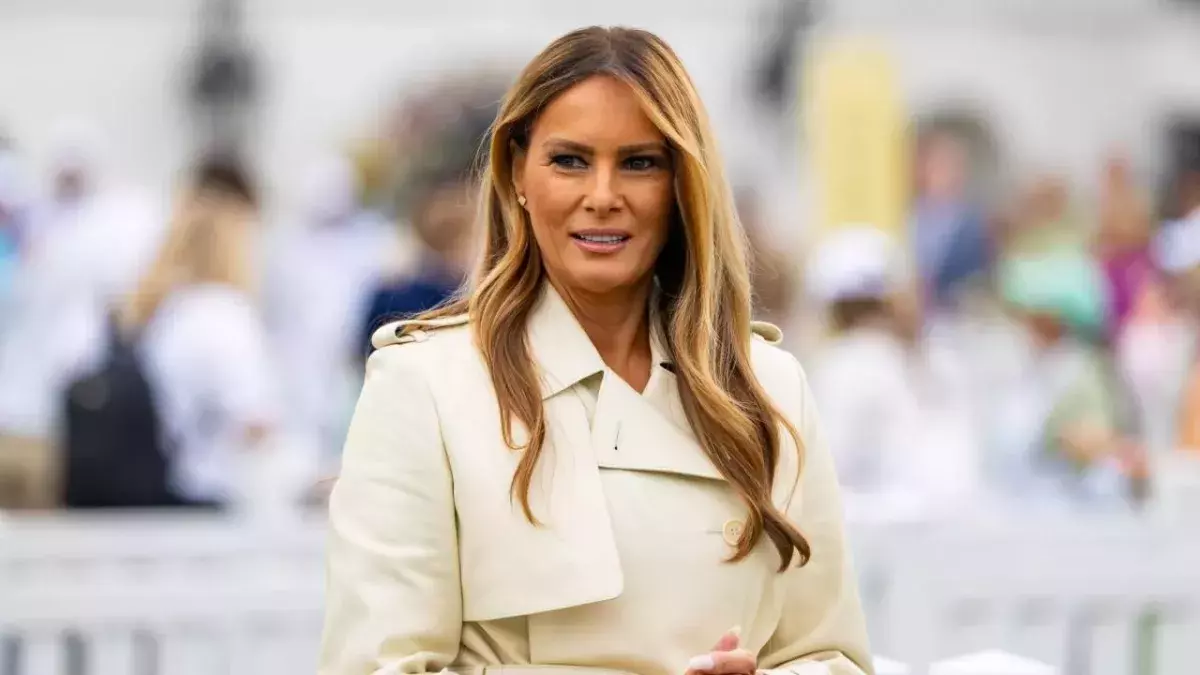 Donald Trump Melania living seperate lives