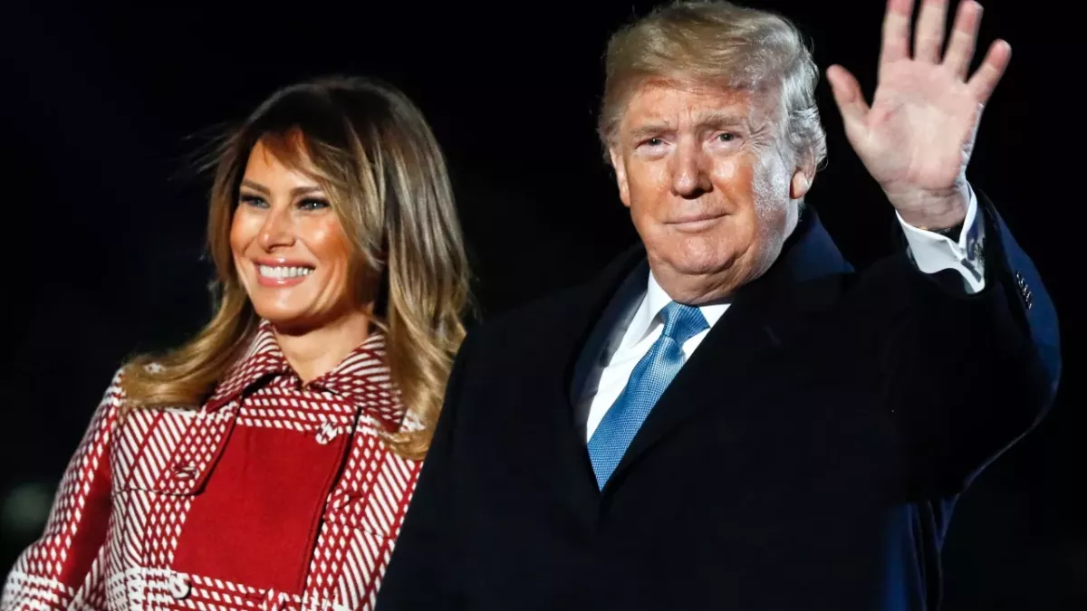 Donald Trump Melania marriage troublesome