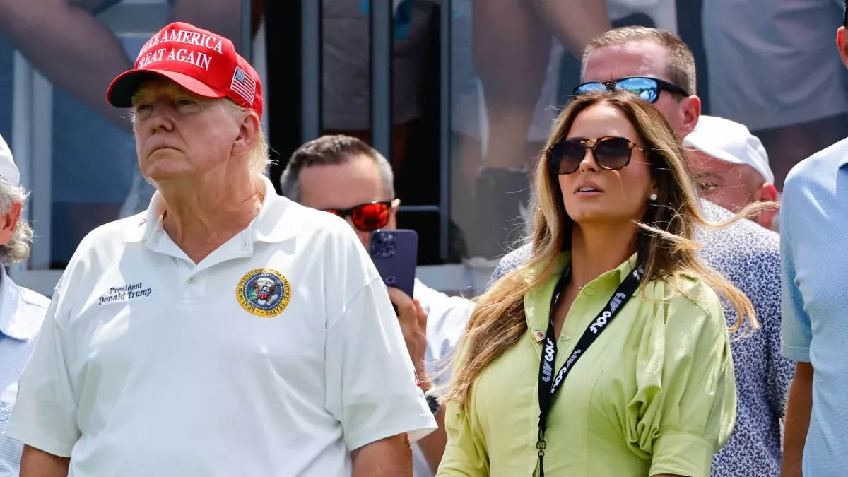 Donald Trump Melania Trump Margo Martin