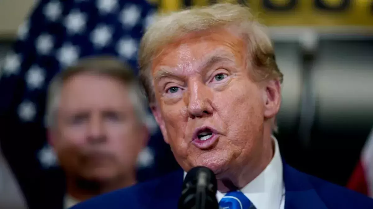 Donald Trump Miss France director rumours harassment Universe