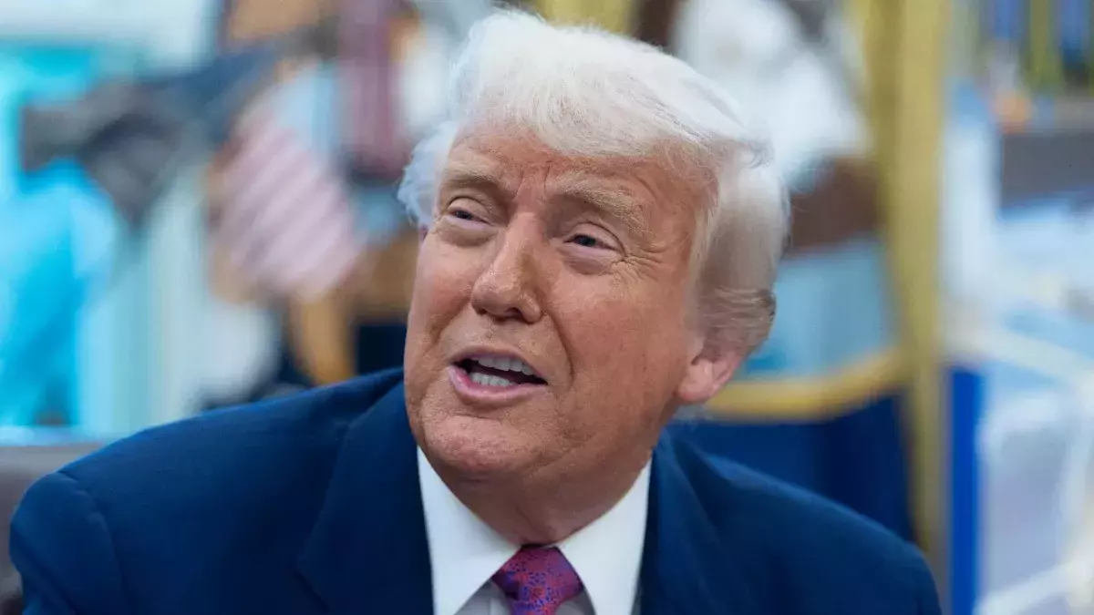 Donald Trump nominated for Nobel Peace Prize