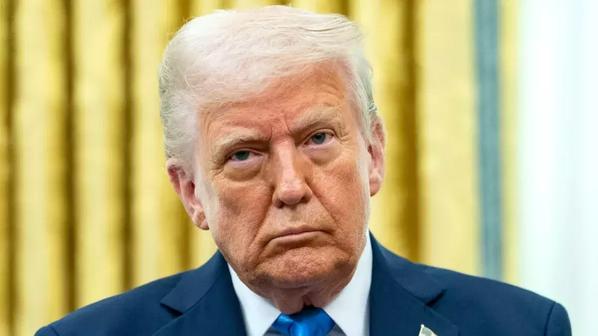 Donald Trump not joking elected third term White House President USA