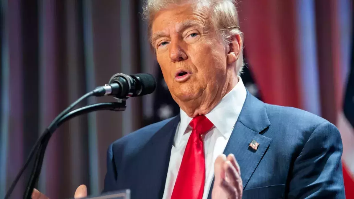 Donald Trump once praised Democratic party