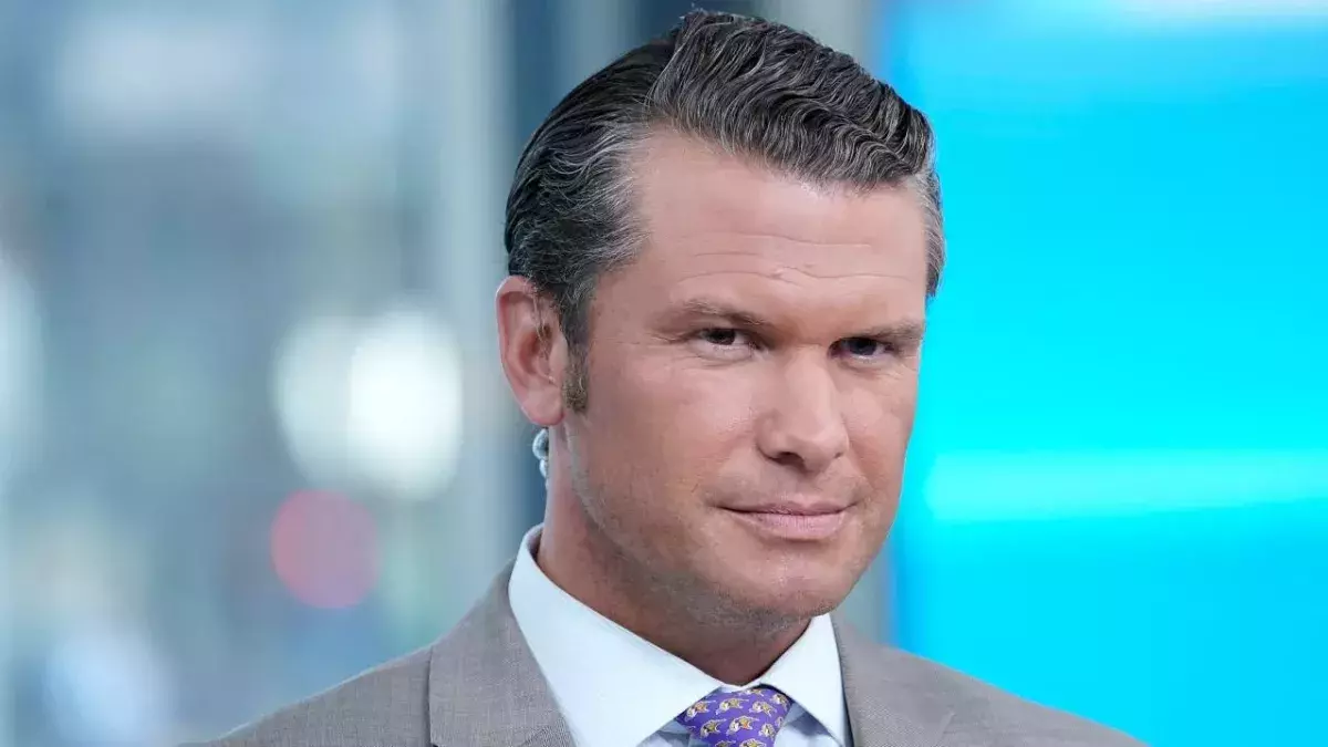 Donald Trump Pete Hegseth defense secretary