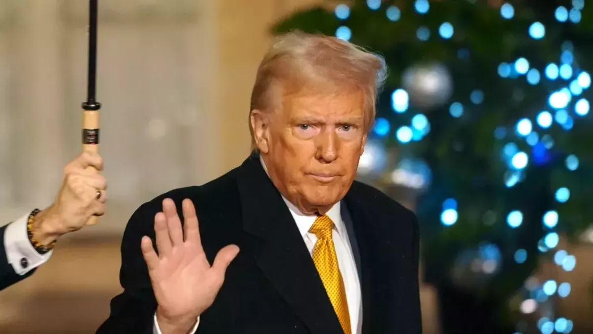 Donald Trump praise Prince William meeting Notre-Dame Paris