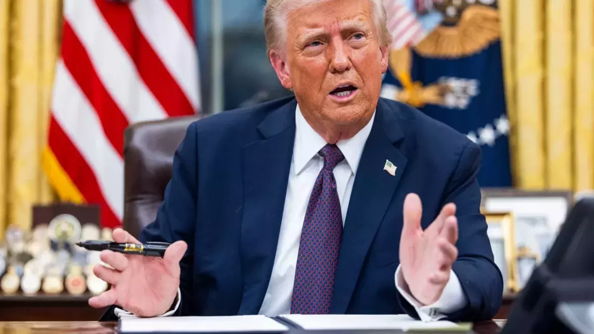 Donald Trump private plane special rules USA president