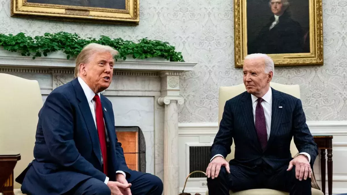 Donald Trump pushes Biden conspiracy: Claims ex-president was 'executed' and replaced in 2020