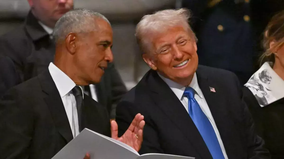 Donald Trump reacts Barack Obama
