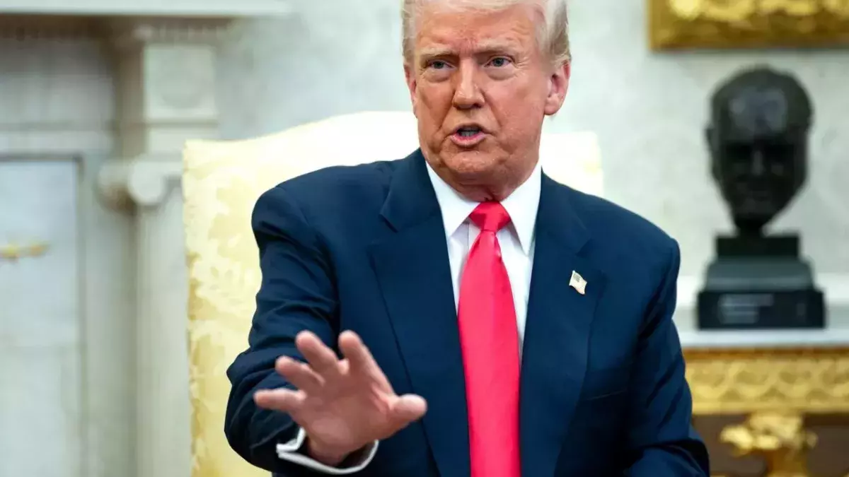 Donald Trump removes Swedish Ivy plant 