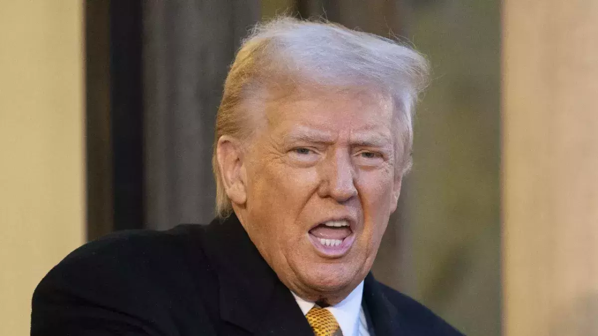 Donald Trump responds rumours Melania move back into White House