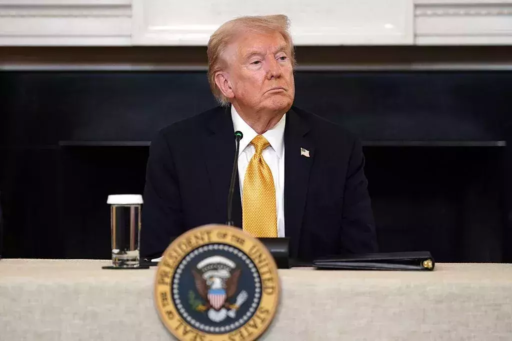 Donald Trump rules out running for Vice President in 2028 "Too cute"