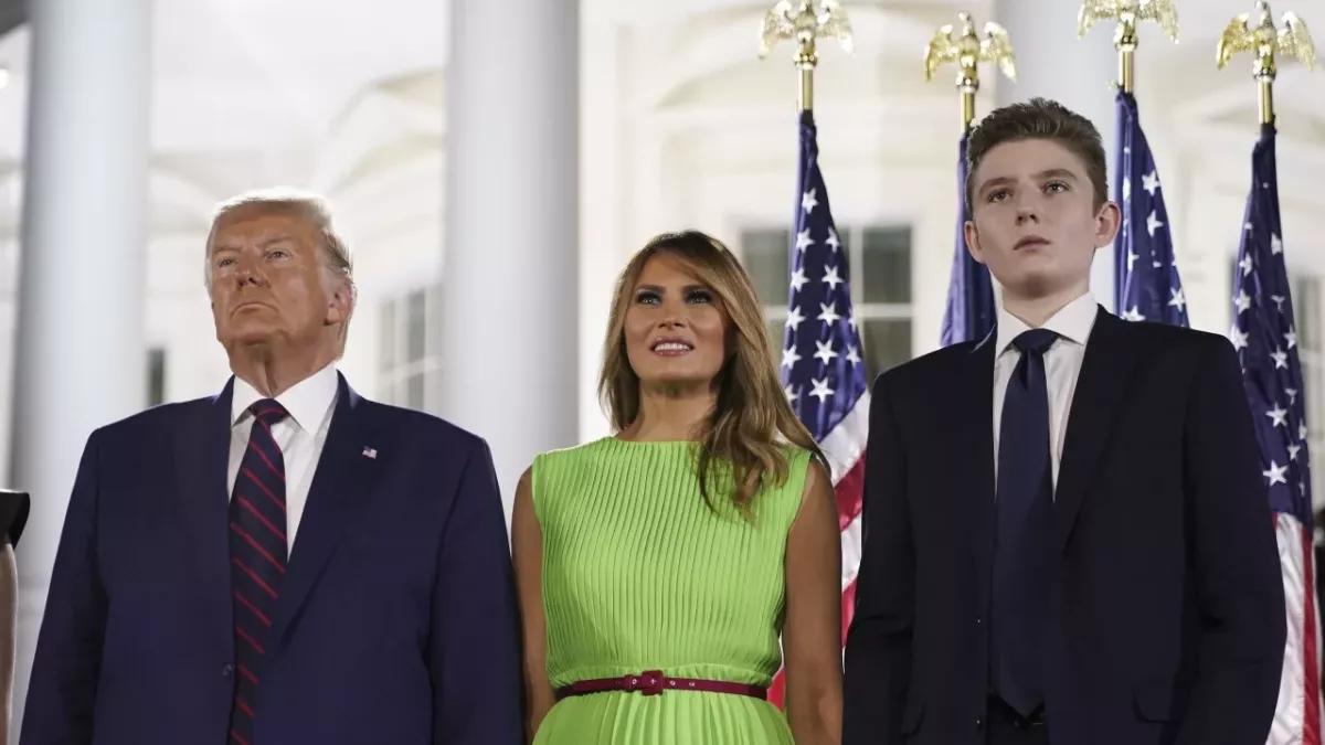 Donald Trump son Barron former classmate speaks out
