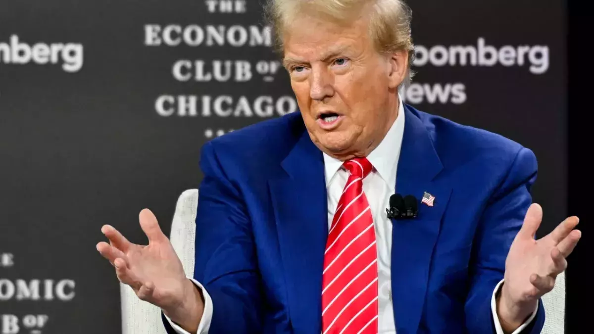 Donald Trump speaks out son Barron love life girlfriend