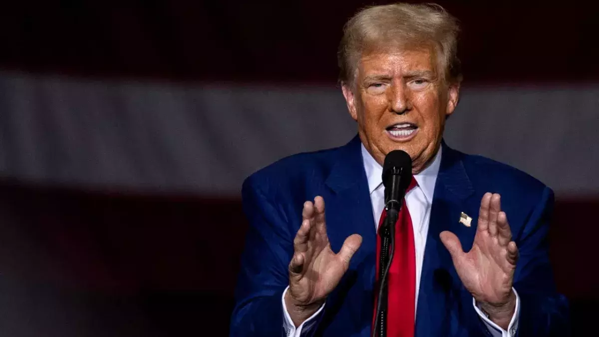 Donald Trump wild claim Justin Trudeau Fidel Castro son mother